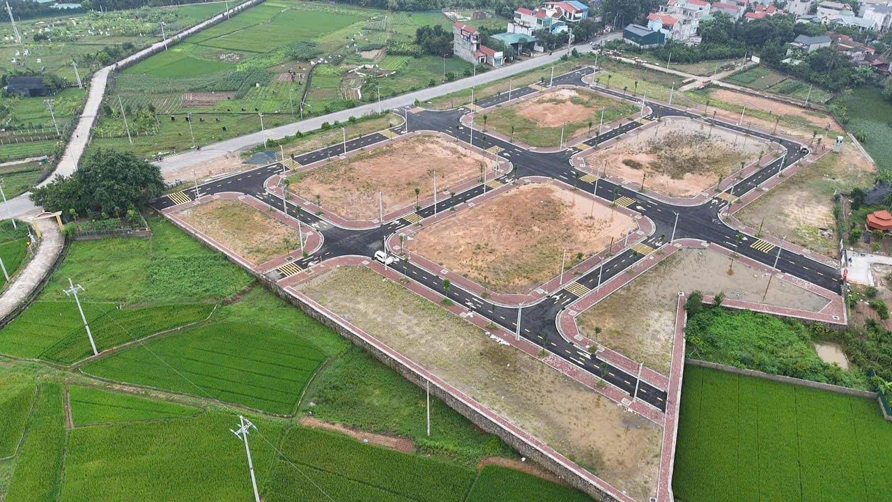 Đấu giá đất huyện Phúc Thọ: Giá trúng cao nhất 60 triệu đồng/m2