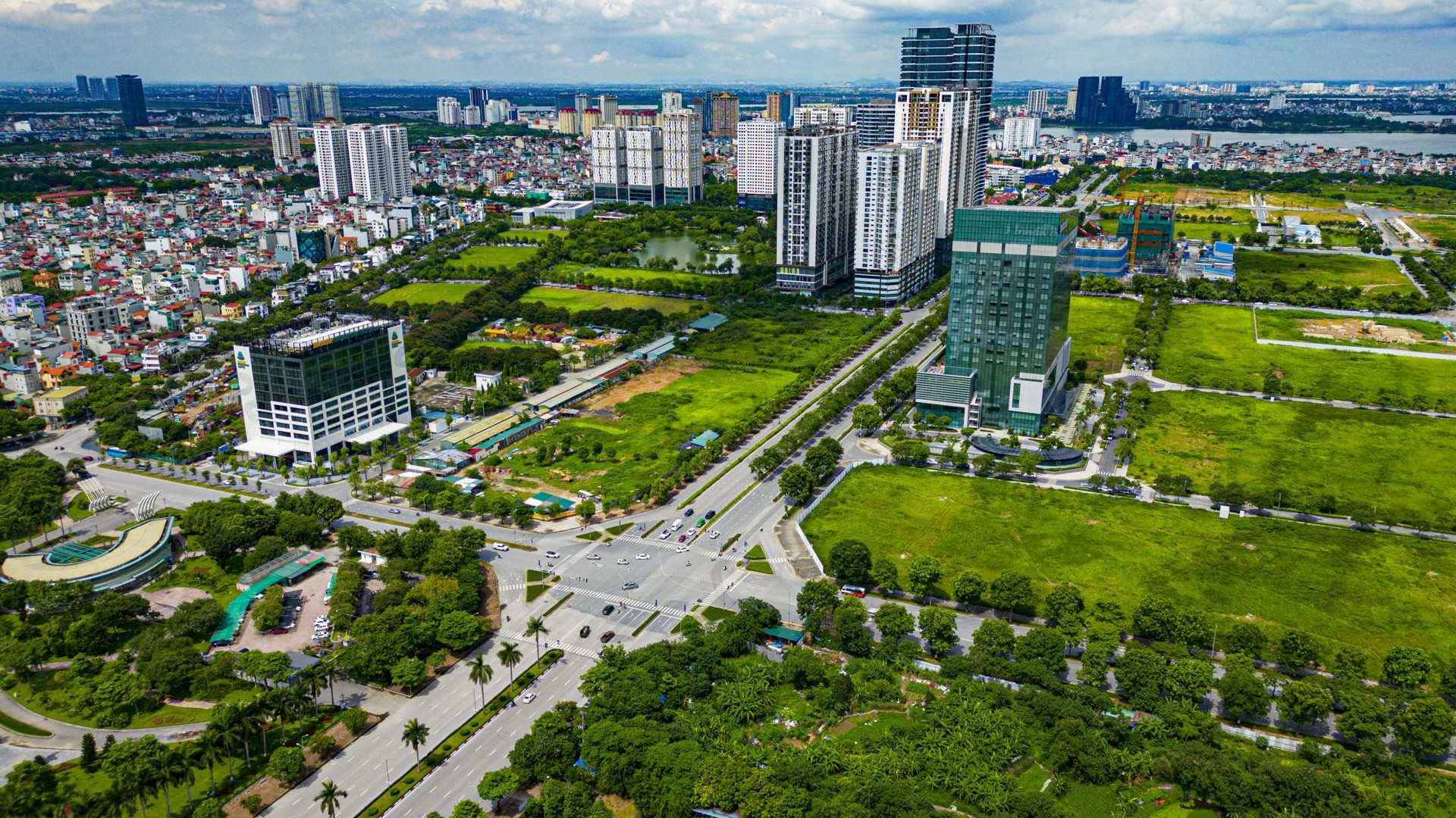 Hà Nội sắp có thêm tuyến đường rộng 30m từ Tây Thăng Long đến Phạm Văn Đồng