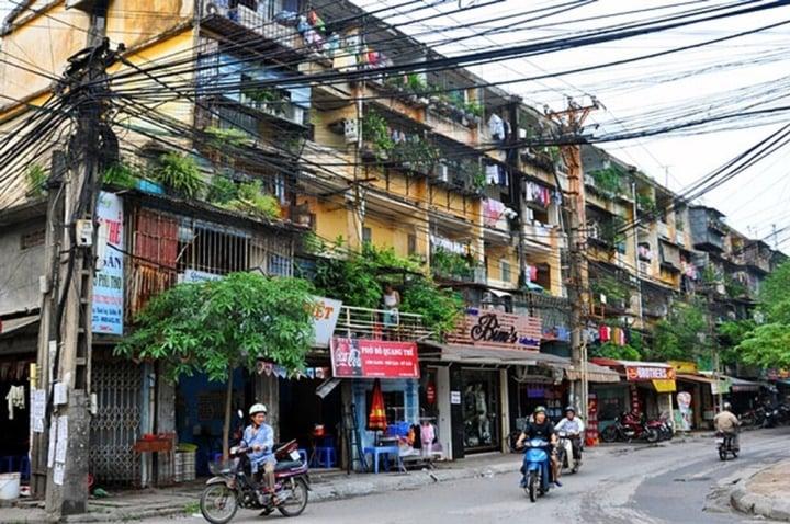 Điểm tin bất động sản - tài chính 10/9: Giá nhà tập thể cũ tại Hà Nội có khu vực lên tới 100 triệu đồng/m2