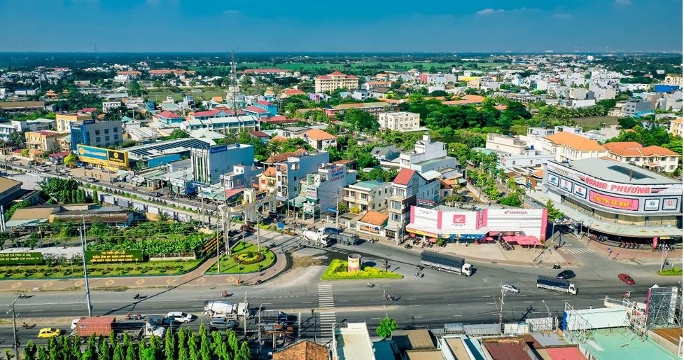 Long An liên tục thu hút dòng tiền của nhiều “đại gia” bất động sản