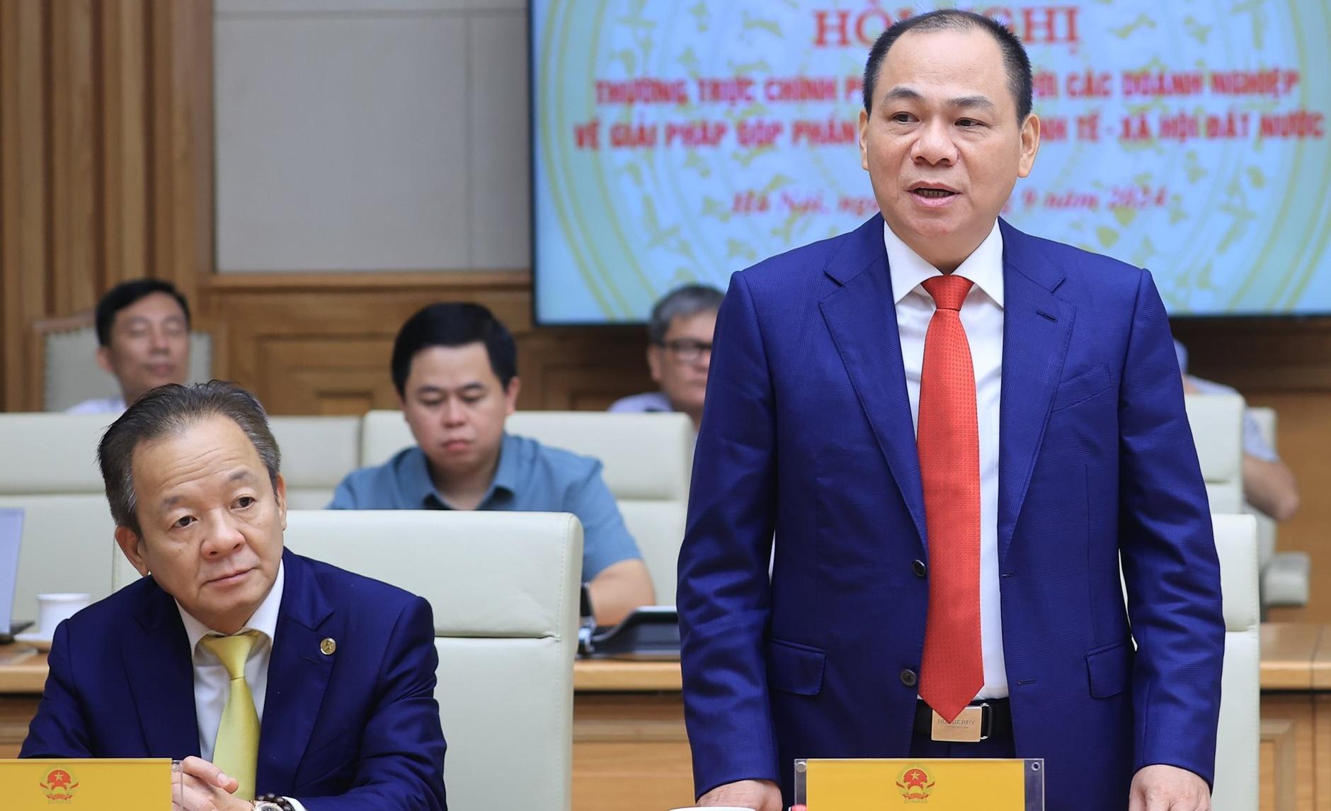 Tỷ phú Phạm Nhật Vượng đề xuất đổi tên nhà ở xã hội thành nhà ở Chính phủ, hướng đến cả “người chưa giàu”