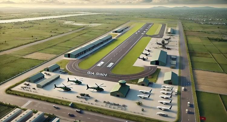 Thủ tướng duyệt đầu tư dự án sân bay 125ha của Bộ Công an tại Bắc Ninh