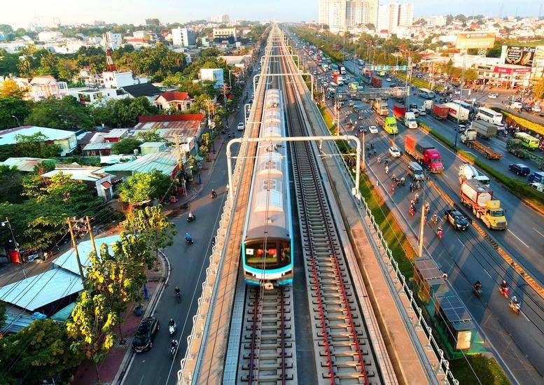 Điểm tin BĐS - tài chính 2/10: Hoàn thiện đề án phát triển hệ thống mạng lưới đường sắt đô thị tại Hà Nội, TP.HCM trước 10/10