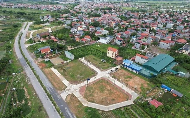 Sắp đấu giá 54 thửa đất tại huyện ven Hà Nội với giá khởi điểm hơn 12 triệu đồng/m2