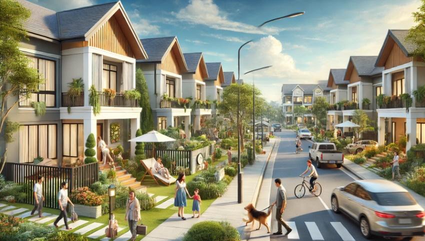 Nhà phố, biệt thự giá 10 tỷ đồng thu hút mạnh người mua