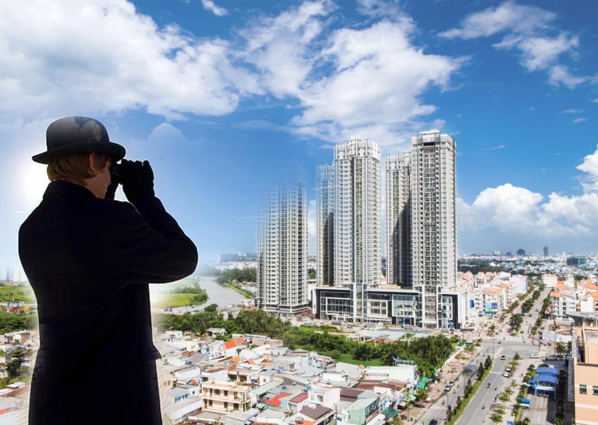 “Bom tấn” bất động sản: Giao dịch giảm mạnh, người mua vắng lặng