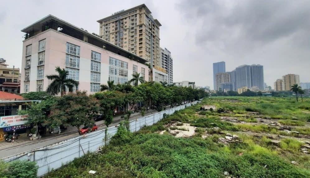 Hà Nội: Điều chỉnh mục đích sử dụng đất tại 148 Giảng Võ thành tổ hợp trung tâm thương mại, dịch vụ