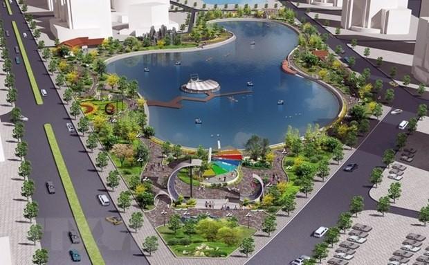 Công viên khủng hơn 70.000m² sắp có mặt tại quận Long Biên, Hà Nội
