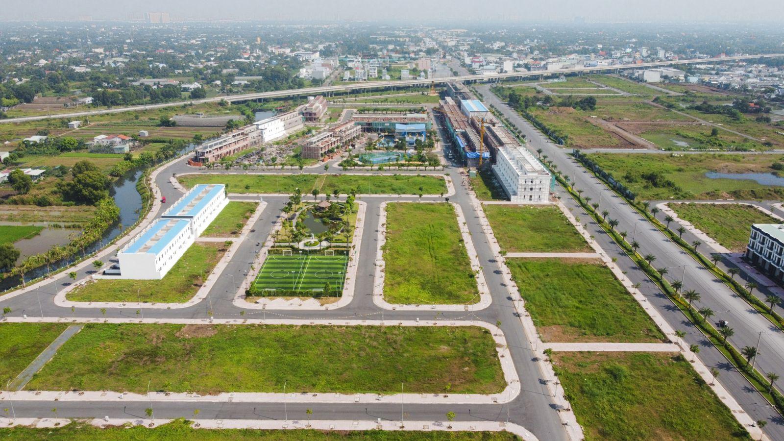 “Cơn sóng” đất nền trở lại: TP.HCM và vùng phụ cận ghi nhận lượng giao dịch tăng hơn 6 lần