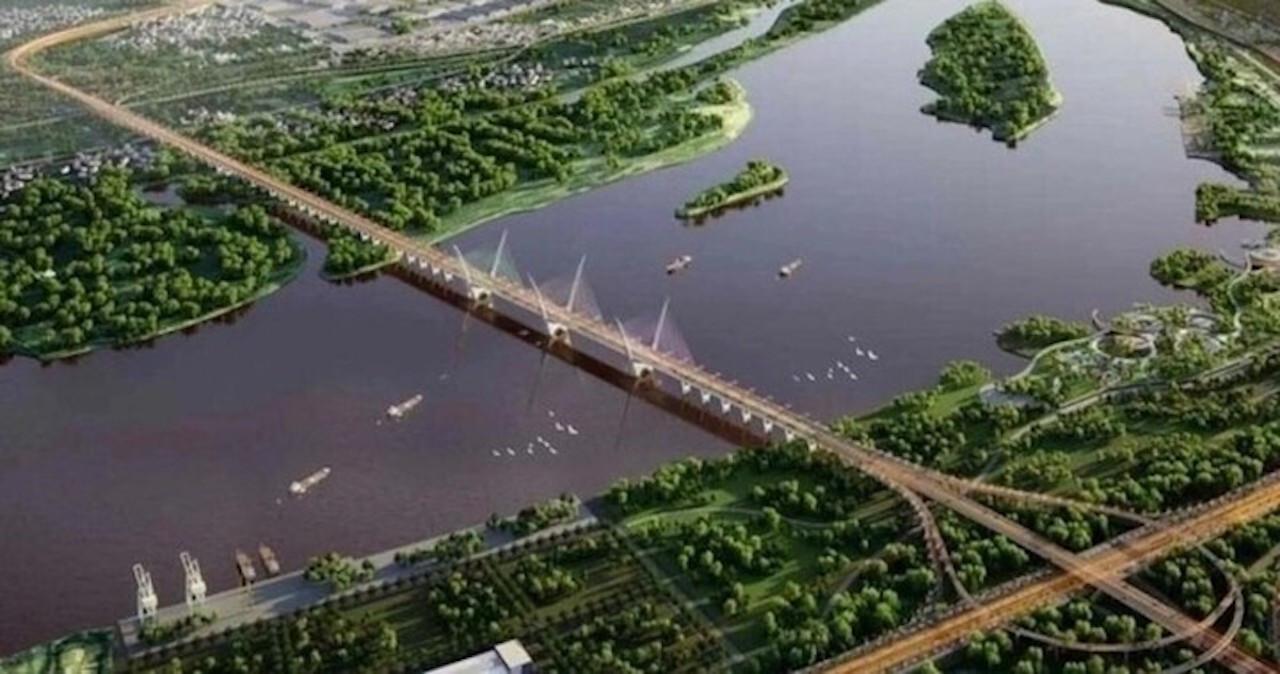 Hà Nội công bố vị trí xây cầu Ngọc Hồi gần 12.000 tỷ đồng, dài hơn 5km nối đến Hưng Yên