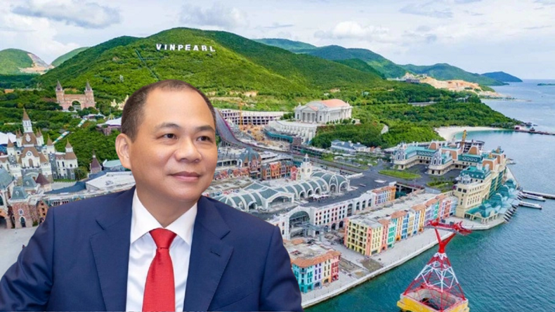 Niêm yết gần 1,8 tỷ cổ phiếu: Vinpearl của tỷ phú Phạm Nhật Vượng bước vào giai đoạn mới
