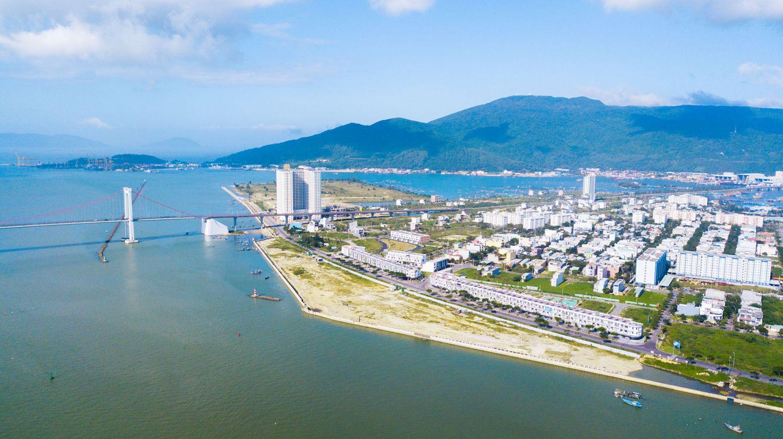 Sau lùm xùm lấn sông Hàn, dự án của Quốc Cường Gia Lai được phép bán hàng trở lại
