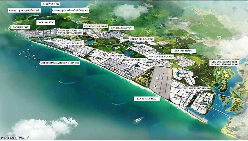 Hòa Phát đầu tư hơn 4.188 tỷ đồng phát triển khu công nghiệp gần 500ha tại Phú Yên