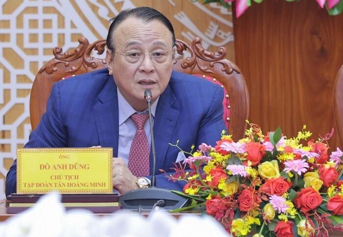 Tân Hoàng Minh tham vọng trở lại đường đua bất động sản và vượt qua quá khứ