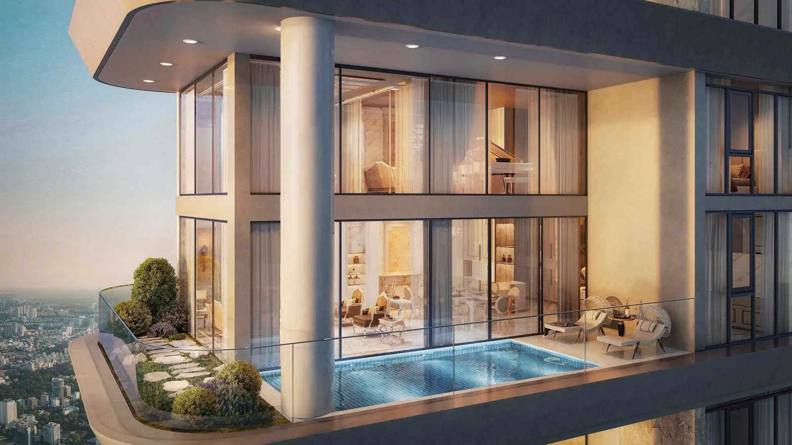 Duplex tại Rivea Residences – khi sự khan hiếm thôi thúc khao khát sở hữu của giới thượng lưu Hà thành