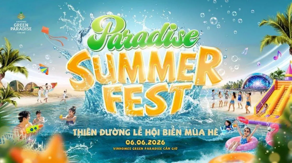 Nhà nhà chuẩn bị lên đồ check-in “vũ trụ lễ hội biển” hot nhất miền Nam tháng 6 này