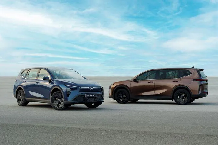Ai bảo MPV gia đình chạy yếu: VinFast VF MPV 7 cho thấy sự khác biệt của xe điện