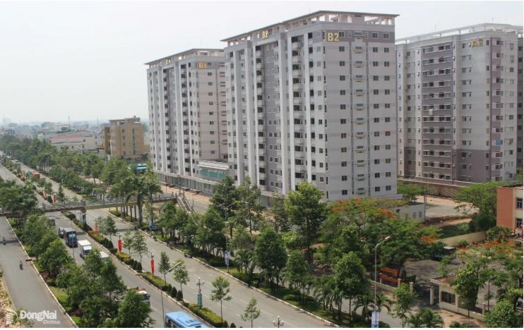 Nhà ở xã hội ở Biên Hòa: Hàng loạt hộ dân xin trả lại nhà sau khi bị kiểm tra