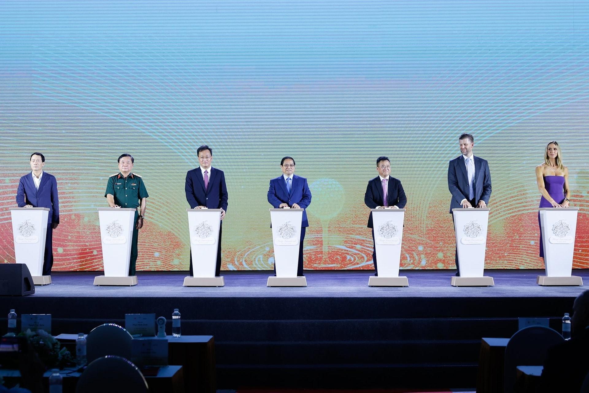 Chính thức khởi công dự án 1,5 tỷ USD: Cam kết của con trai Tổng thống Trump tại Việt Nam