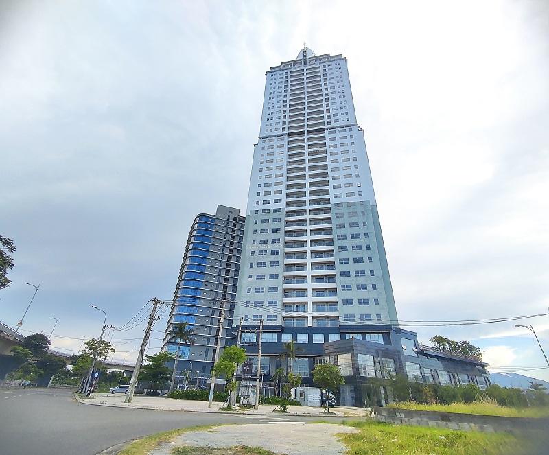 Tạm đình chỉ hoạt động tòa nhà Blooming Tower Danang vì vi phạm an toàn cháy nổ