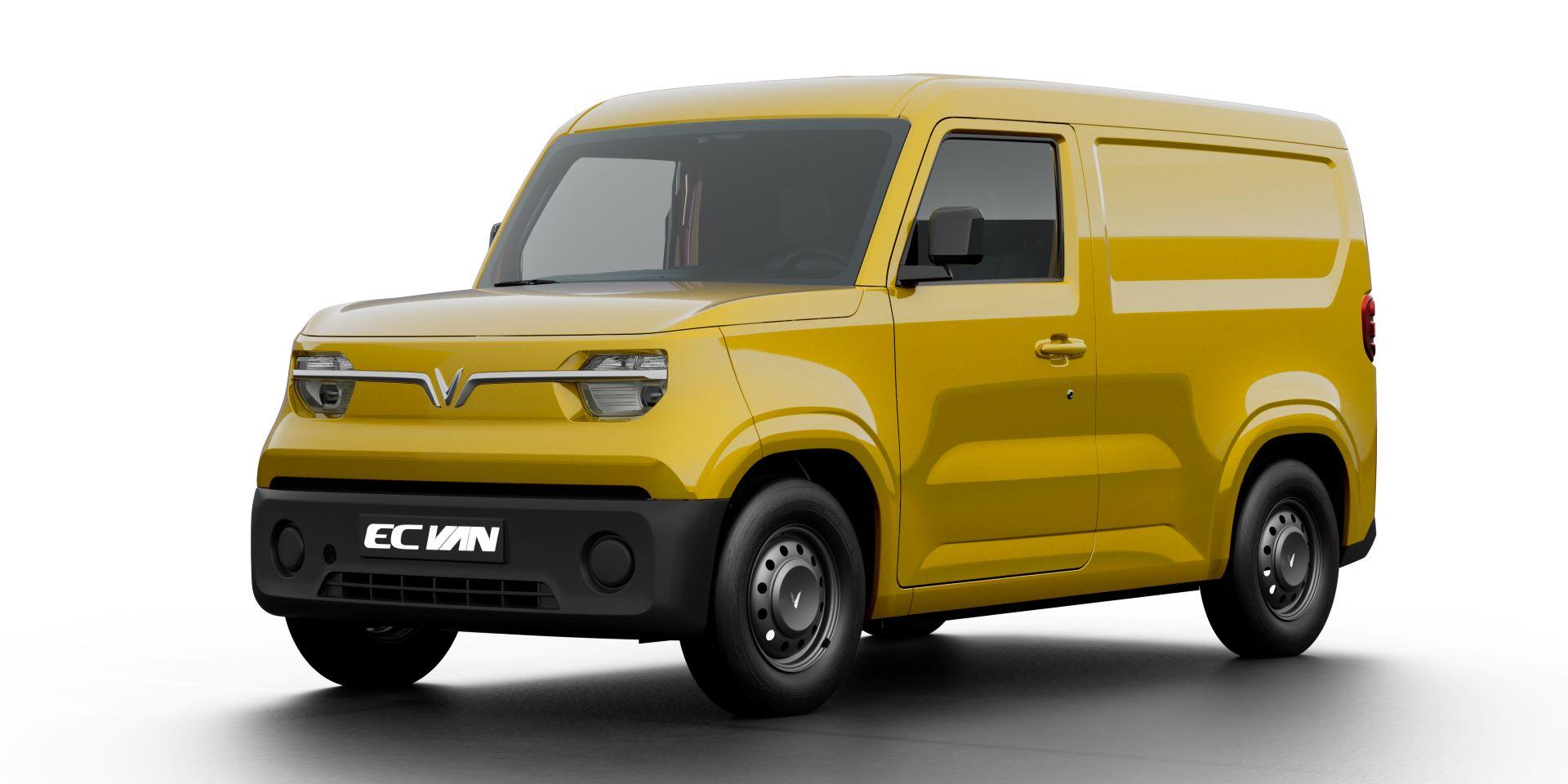 Đây là lý do VinFast EC Van sẽ trở thành công cụ kiếm tiền mỗi ngày của người Việt