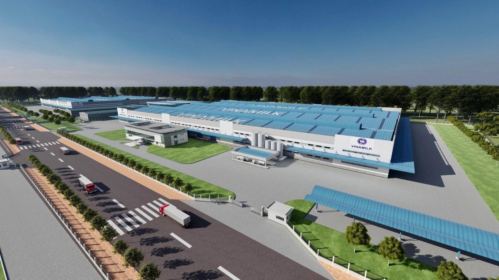 Hưng Yên sắp có nhà máy sữa “khủng” trị giá 4.600 tỷ đồng của Vinamilk
