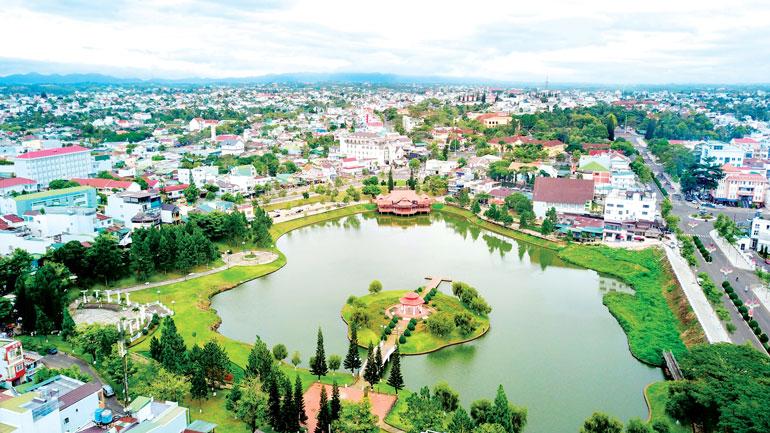 Hưng Thịnh đề xuất đầu tư siêu đô thị du lịch gần 6.000 ha tại núi Sapung, Bảo Lộc