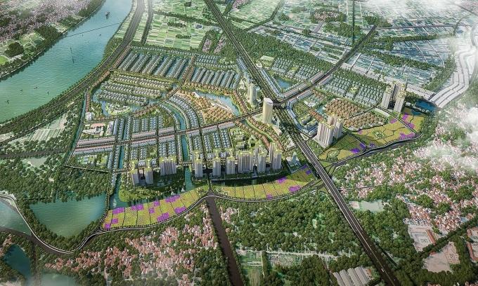 Sunshine Homes tham gia đầu tư 55 ha tại siêu dự án gần 200 ha ở Hưng Yên