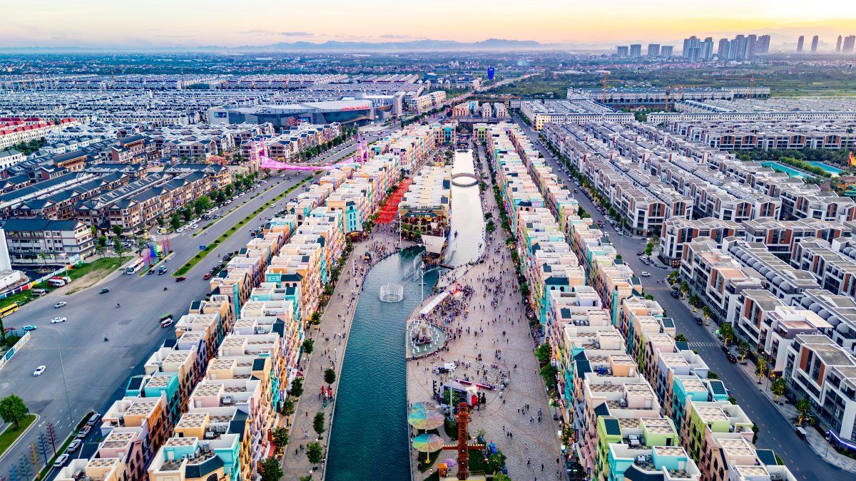 Ocean City - Thành phố nghỉ dưỡng - điểm đến 5 sao quốc tế phía Đông Hà Nội