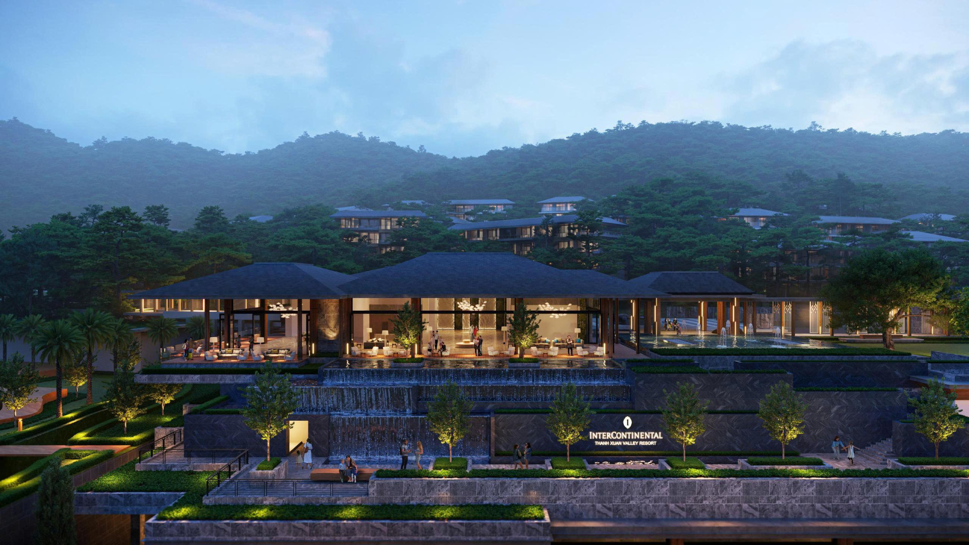 Thanh Xuan Valley: Khi BIM Land và IHG kiến tạo biểu tượng nghỉ dưỡng mới