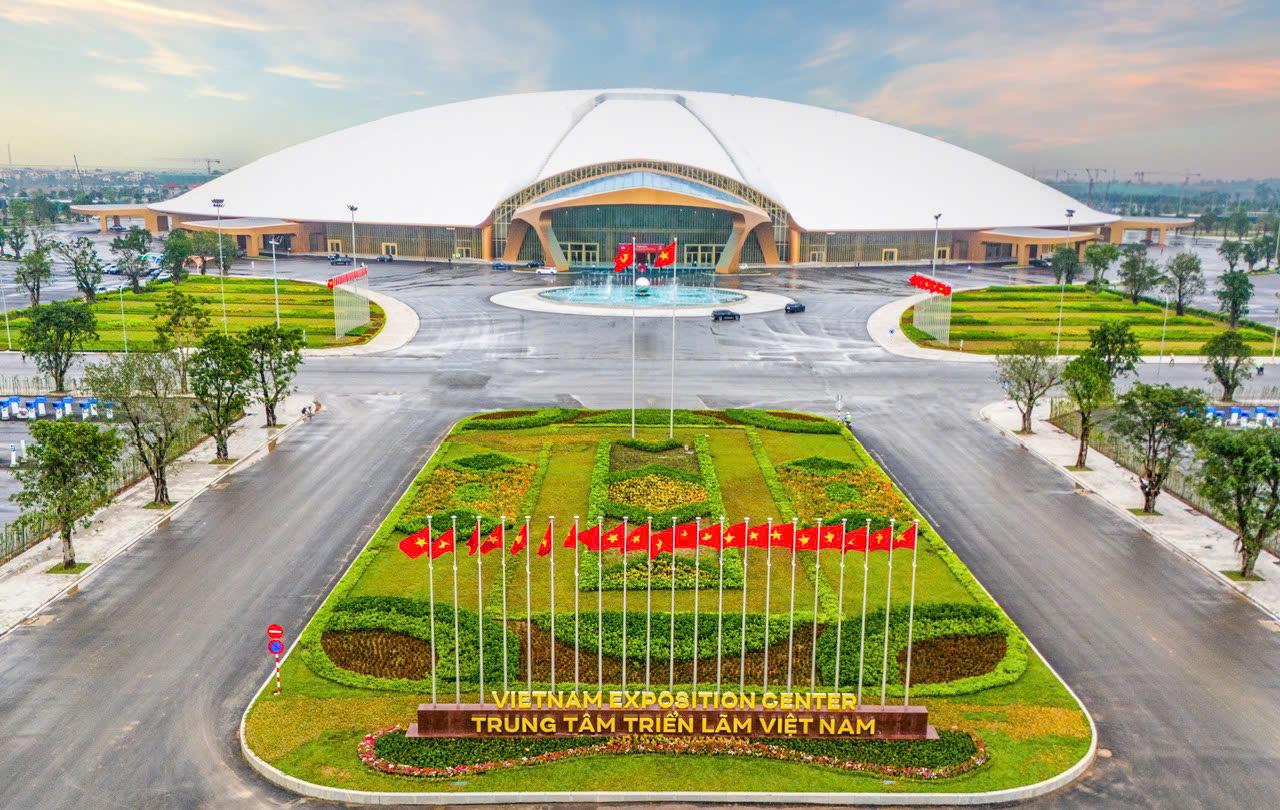 Lộ diện trung tâm triển lãm Top 10 thế giới: Kỷ lục gần 10 tháng thi công đã sẵn sàng bàn giao
