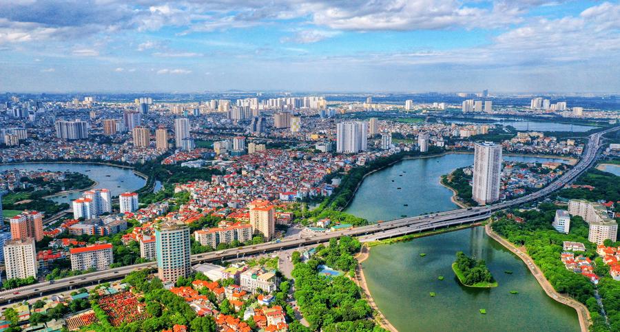 Hà Nội thu hơn 86.700 tỷ đồng từ đất nhờ loạt đại dự án bất động sản