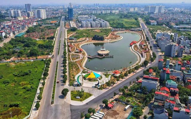 Hà Nội duyệt quy hoạch khu đô thị hơn 143 ha gần cầu Thượng Cát