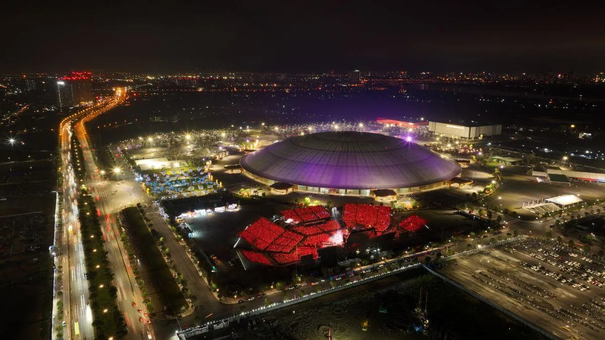 Chuỗi đại nhạc hội kích hoạt quần thể kinh tế Expo đầu tiên của Việt Nam