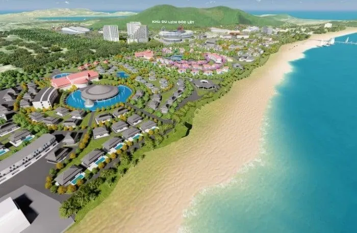Khu du lịch Dốc Lết - Phương Mai điều chỉnh quy hoạch, giãn tiến độ đến năm 2028, tổng vốn hơn 4.000 tỷ đồng