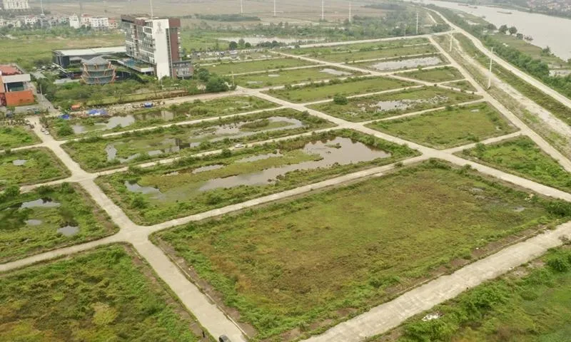 Ninh Bình tổ chức đấu giá 73 lô đất ở xã Giao Thủy, giá khởi điểm từ 11 triệu đồng/m2