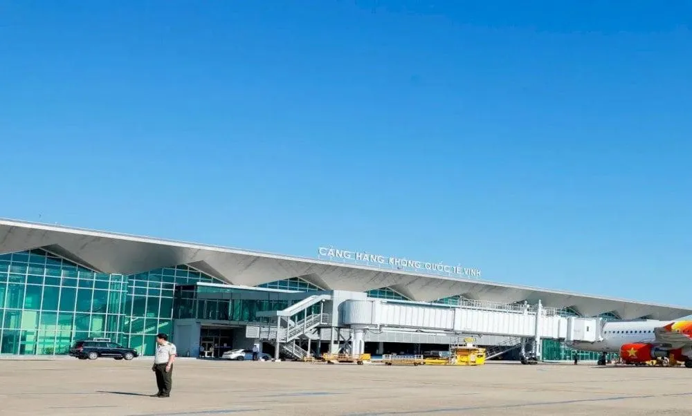 Nghệ An thu hồi 67,5 ha đất để kéo dài đường băng, nâng cấp sân bay Vinh