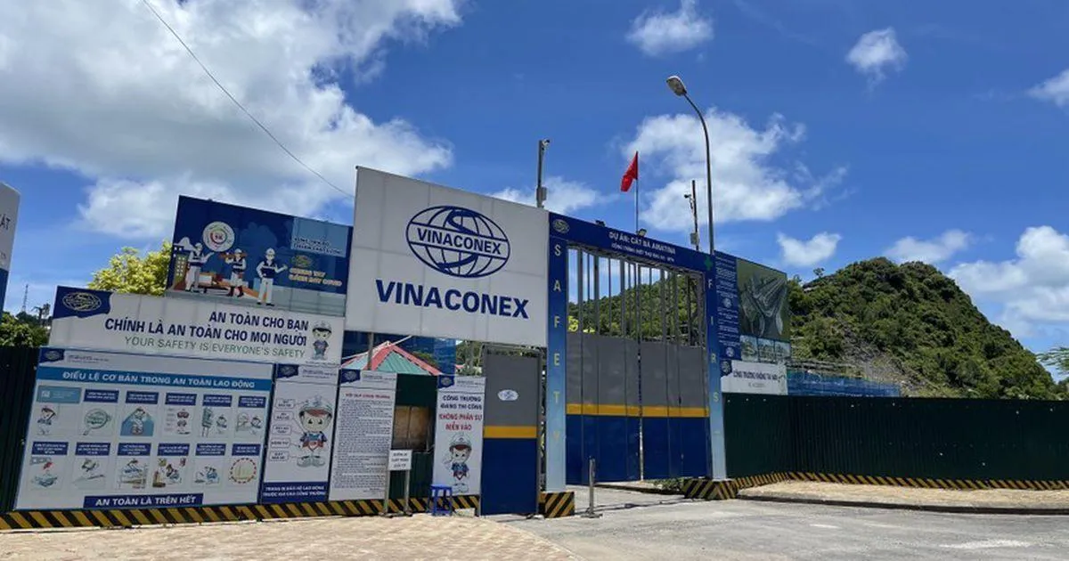 Vinaconex vượt xa kế hoạch lợi nhuận năm nhờ thương vụ bán dự án Cát Bà Amatina