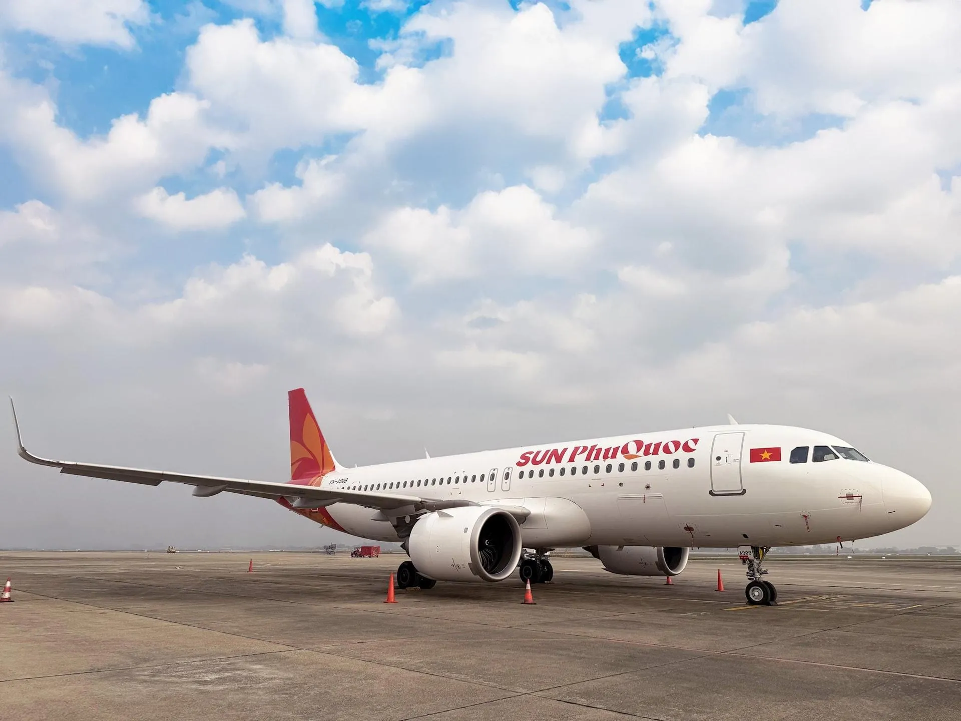 Sun PhuQuoc Airways tiếp nhận 4 tàu bay liên tiếp, mở rộng đội bay nhanh nhất hiện nay