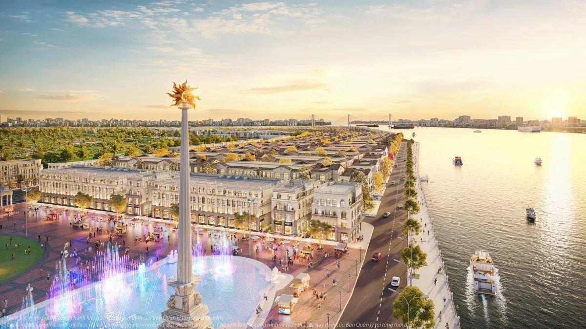 Tọa độ “thương gia vượng phát” giúp Royal Boulevard hút giới doanh nhân về đảo Vũ Yên
