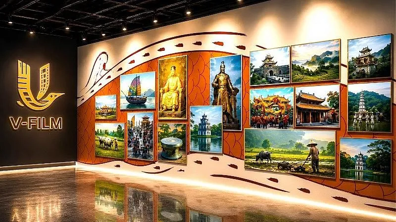 Vingroup công bố chiến lược điện ảnh - khởi động dòng phim tôn vinh lịch sử - văn hóa Việt Nam