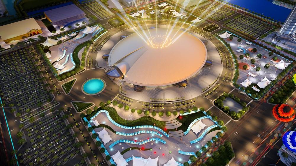 Trung tâm Hội chợ Triển lãm Quốc gia Grand Expo hoàn thành vào tháng 7/2025