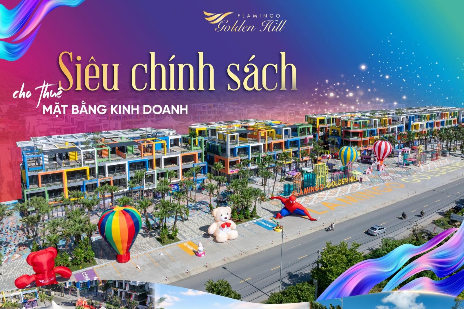 Hoành tráng như Flamingo Golden Hill ở Hà Nam!