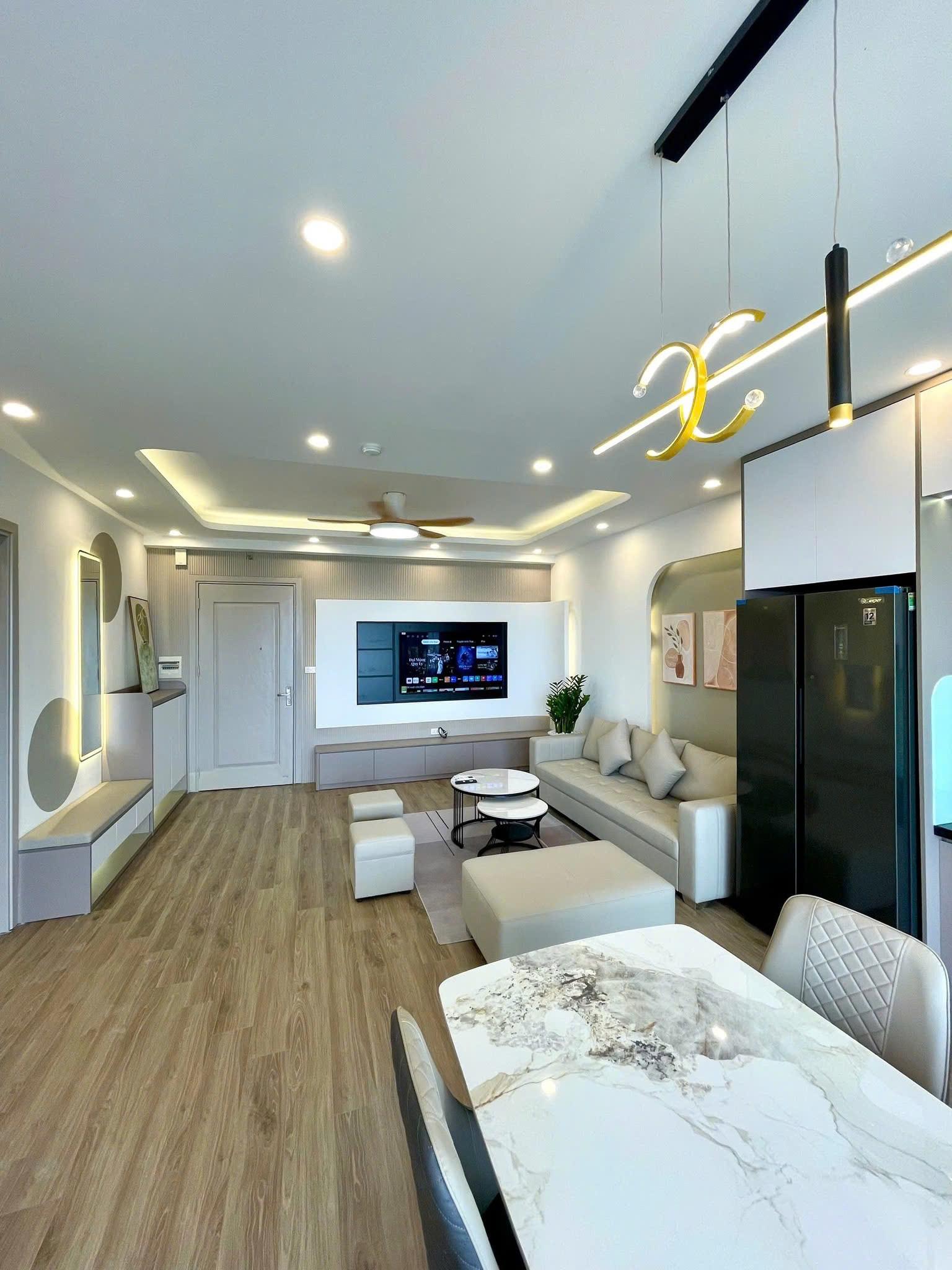 Cần bán căn hộ 77m² ban công view Hồ, full nội thất đồng bộ tại KĐT Thanh Hà Cienco 5
