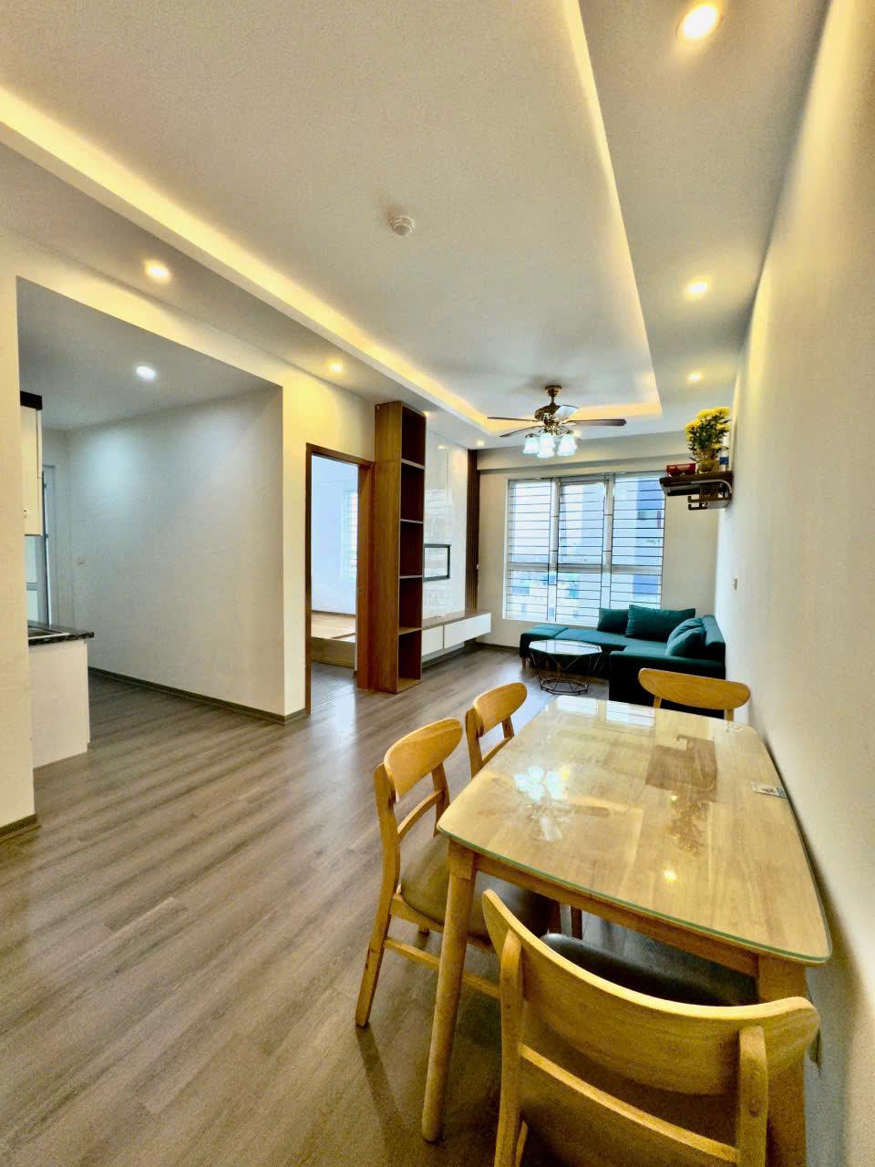 Cần bán căn hộ 2 phòng ngủ 66m2 chỉ 2,5 tỷ đồng tại 3 tòa nhà mới Khu đô thị Thanh Hà
