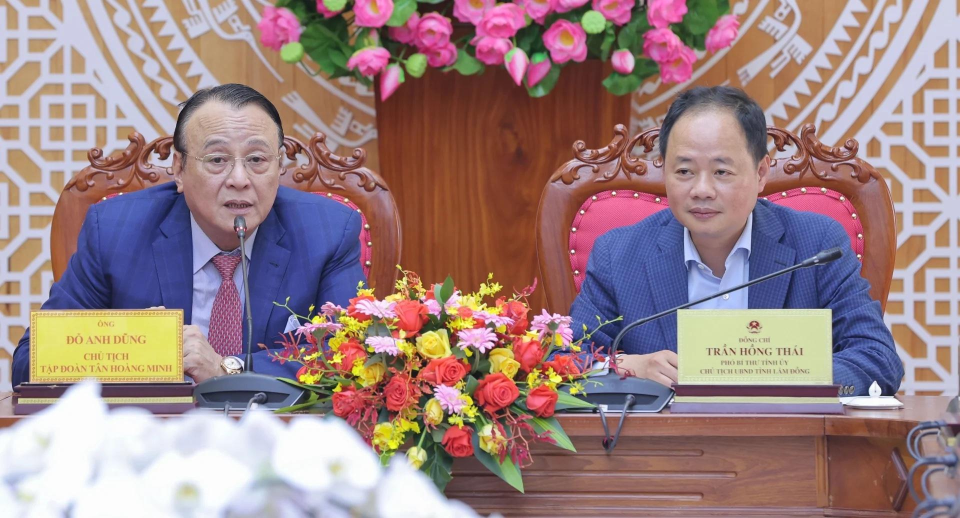 Ông Đỗ Anh Dũng - Chủ tịch Tập đoàn Tân Hoàng Minh tái xuất, chuẩn bị dự án lớn