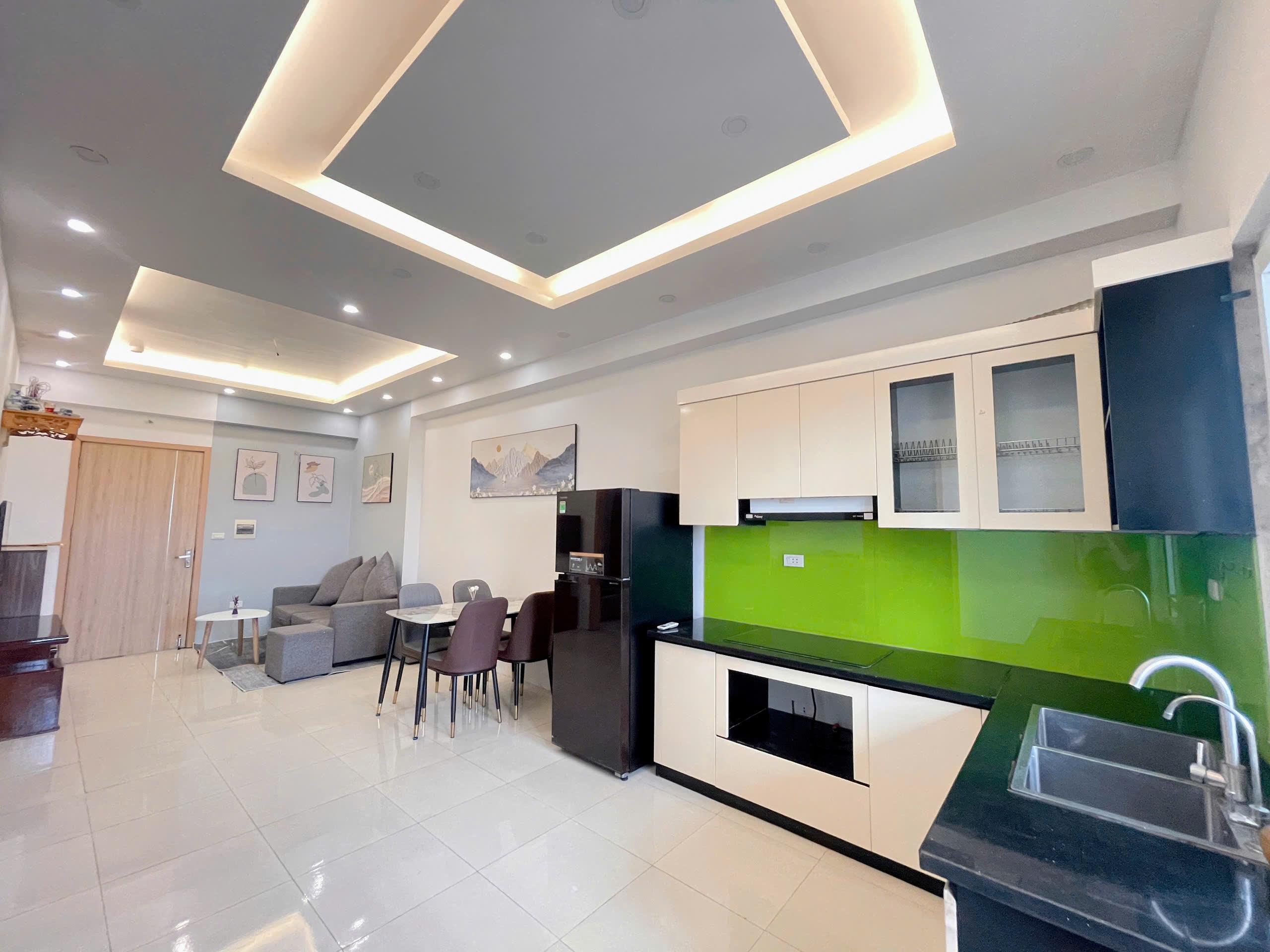 Cần bán gấp căn hộ 2 phòng ngủ, nhà nội thất làm rất tâm huyết tại Thanh Hà Cienco 5