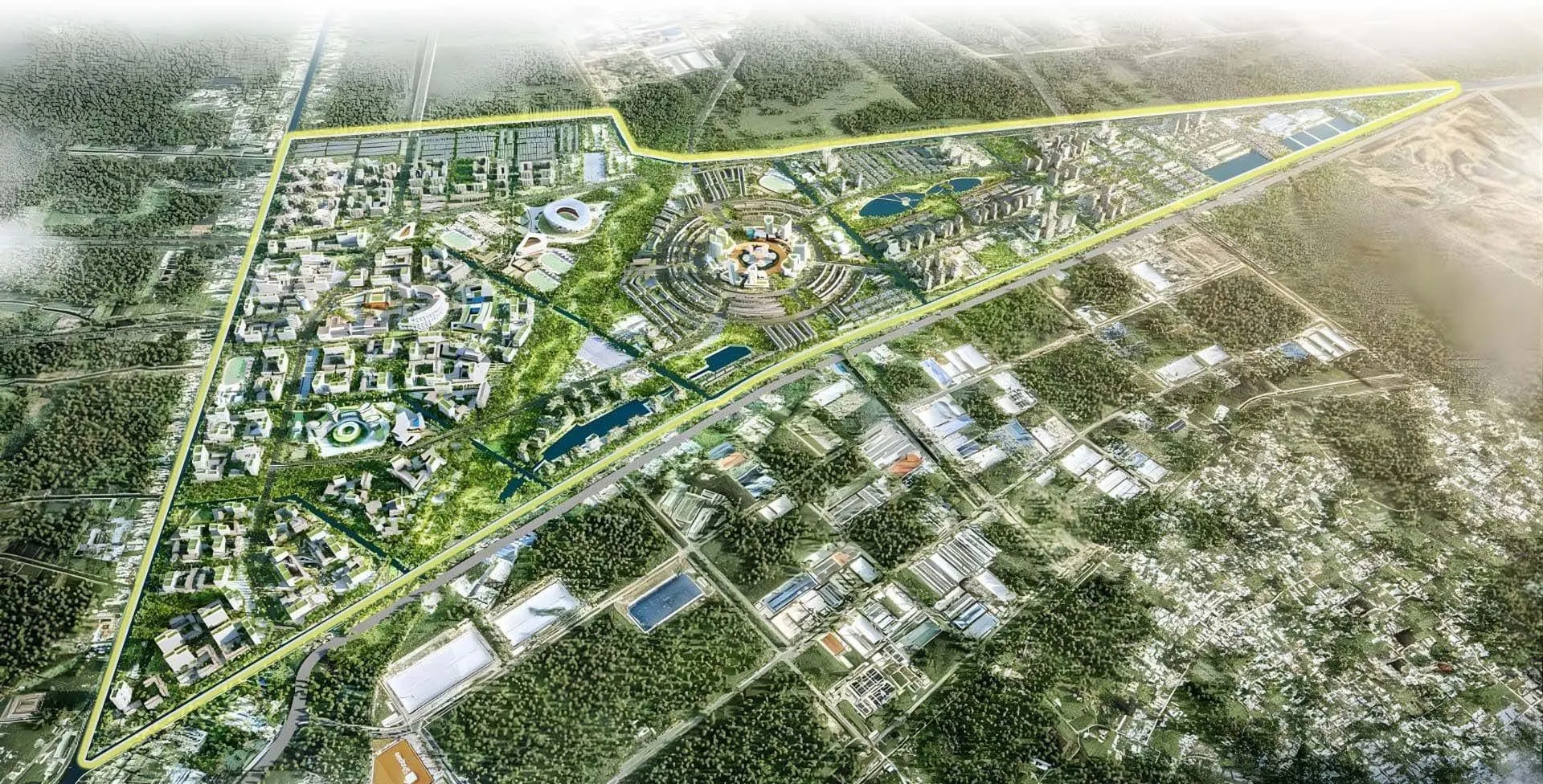 Vinhomes SaiGon Park có phải là cú hích để Hóc Môn thoát khỏi hình ảnh vùng ven?