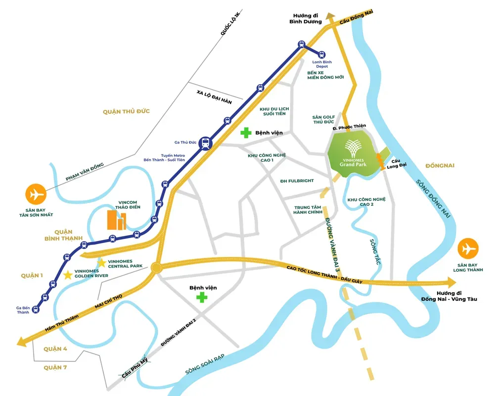 Vị trí Vinhomes Grand Park có còn nhiều dư địa phát triển?