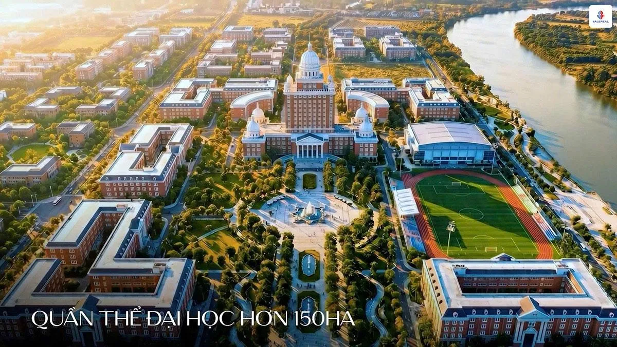 Khu đô thị Đại học Quốc tế và Vinhomes SaiGon Park: Yếu tố tri thức có tạo giá trị bất động sản?